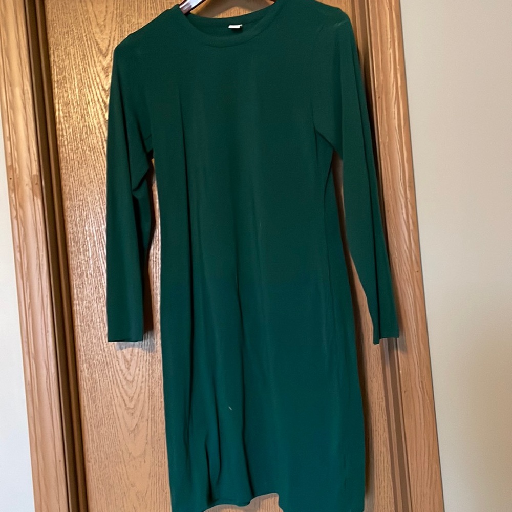 Long Sleeve T-shirt Dress